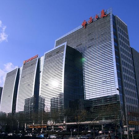 Shen Zhou International Hotel Beijing Eksteriør billede