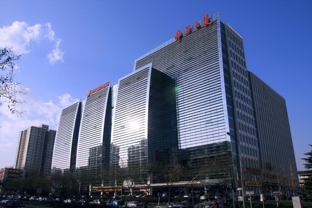 Shen Zhou International Hotel Beijing Eksteriør billede